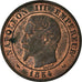 Moneta, Francja, Napoleon III, Napoléon III, 2 Centimes, 1854, Rouen