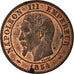 Munten, Frankrijk, Napoleon III, Napoléon III, 2 Centimes, 1854, Rouen, PR