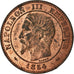 Coin, France, Napoleon III, Napoléon III, 2 Centimes, 1854, Rouen, MS(63)