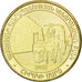 ARMENIA, 50 Dram, 2012, KM #218, MS(63), Brass Plated Steel, 21.5, 3.50