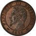 Moneda, Francia, Napoleon III, Napoléon III, Centime, 1855, Rouen, EBC, Bronce