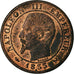 Moneta, Francia, Napoleon III, Napoléon III, Centime, 1853, Rouen, SPL-