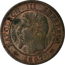 Münze, Frankreich, Napoleon III, Napoléon III, Centime, 1857, Rouen, VZ