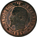 Coin, France, Napoleon III, Napoléon III, Centime, 1857, Rouen, AU(55-58)