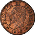 Moneda, Francia, Napoleon III, Napoléon III, Centime, 1856, Rouen, EBC, Bronce