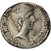 Moneta, Octavian, Denarius, 37 BC, Uncertain Mint, BB+, Argento, Crawford:538/1