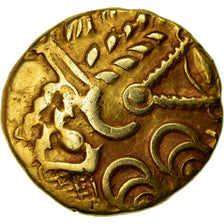 Coin, Suessiones, Stater, 60-50 BC, AU(50-53), Gold, Delestrée:168