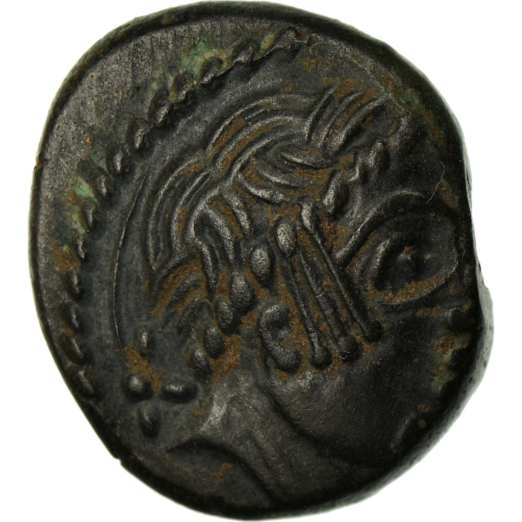 Coin, Carnutes, Bronze à l'oiseau dans le Temple, AU(50-53), Delestrée:2472