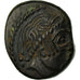Coin, Carnutes, Bronze à l'oiseau dans le Temple, AU(50-53), Delestrée:2472