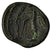 Coin, Carnutes, Bronze à l'oiseau dans le Temple, AU(50-53), Delestrée:2472