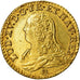 Moneda, Francia, Louis XV, Louis d'or aux lunettes, Louis d'Or, 1731, Tours
