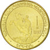 ARMENIA, 50 Dram, 2012, KM #222, MS(63), Brass Plated Steel, 21.5, 3.50