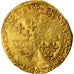 Monnaie, France, François Ier, Ecu d'or du Dauphiné, 1519, Romans, TTB