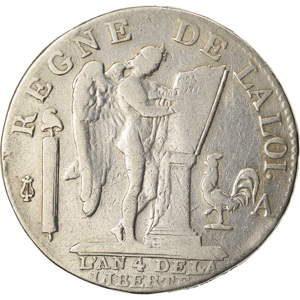 Munten, Frankrijk, Louis XVI, ½ écu de 3 livres françois, 1/2 ECU, 3 Livres