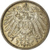 Moneda, ALEMANIA - IMPERIO, Wilhelm II, Mark, 1899, Hamburg, EBC+, Plata, KM:14