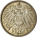Coin, GERMANY - EMPIRE, Wilhelm II, Mark, 1899, Hamburg, MS(60-62), Silver