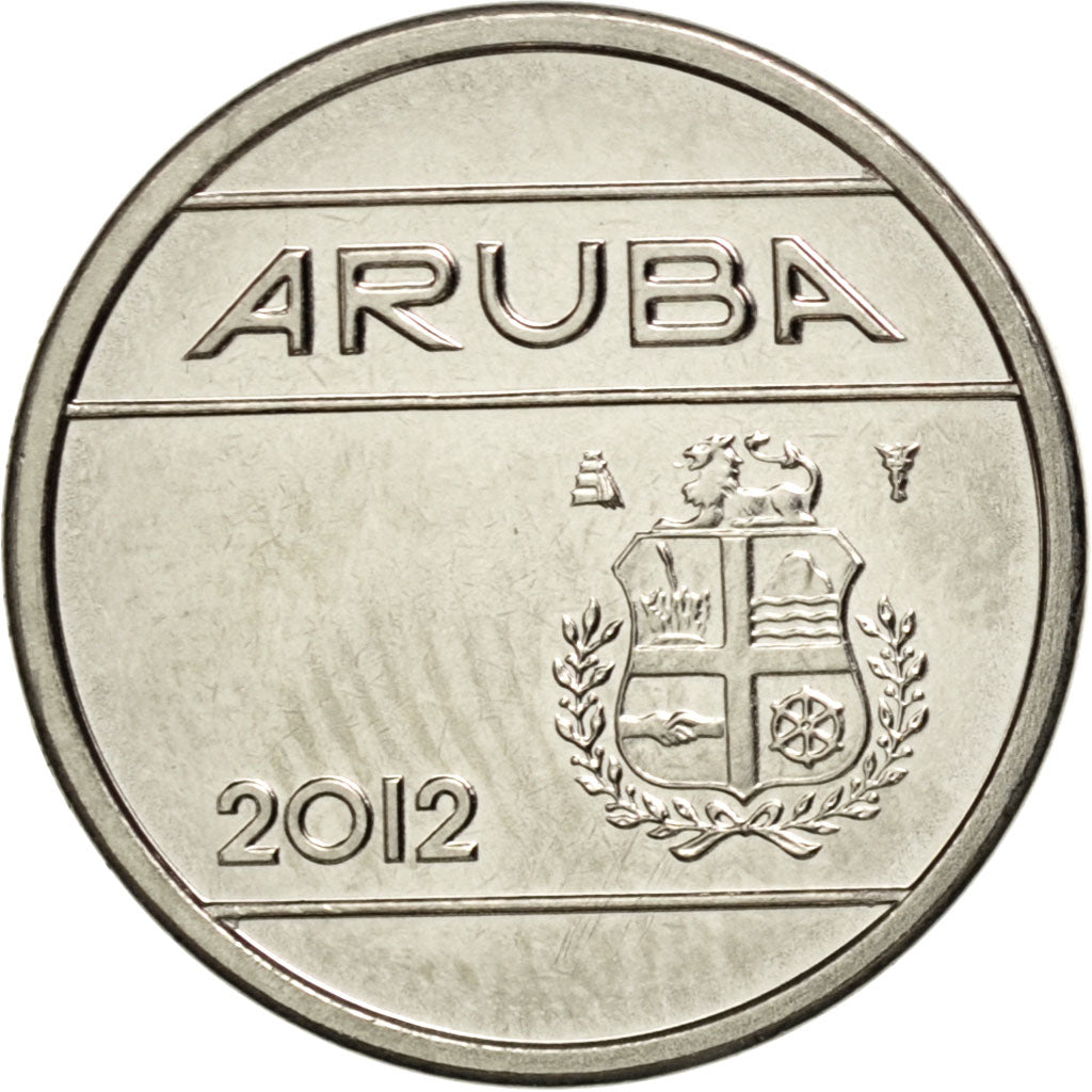 Aruba, 5 Cents 2012, KM 1
