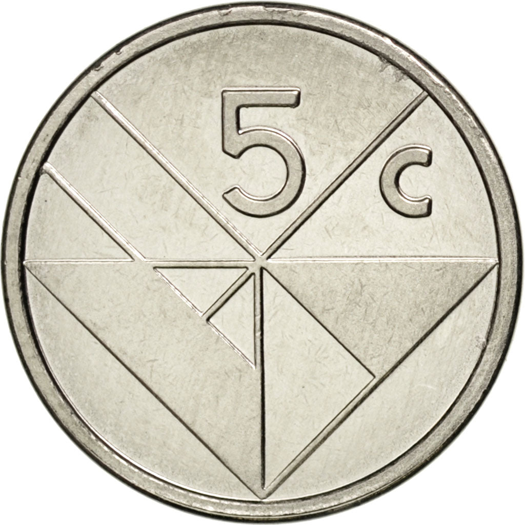 Aruba, 5 Cents 2012, KM 1