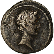 Coin, Octavian, Denarius, 30-29 BC, Uncertain Mint, VF(30-35), Silver, RIC:271