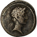 Coin, Octavian, Denarius, 30-29 BC, Uncertain Mint, VF(30-35), Silver, RIC:271