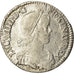 Coin, France, Louis XIV, 1/12 Écu à la mèche longue, 1659, Aix