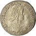 Munten, Frankrijk, Louis XIV, 1/12 Écu à la mèche longue, 1/12 ECU, 10 Sols