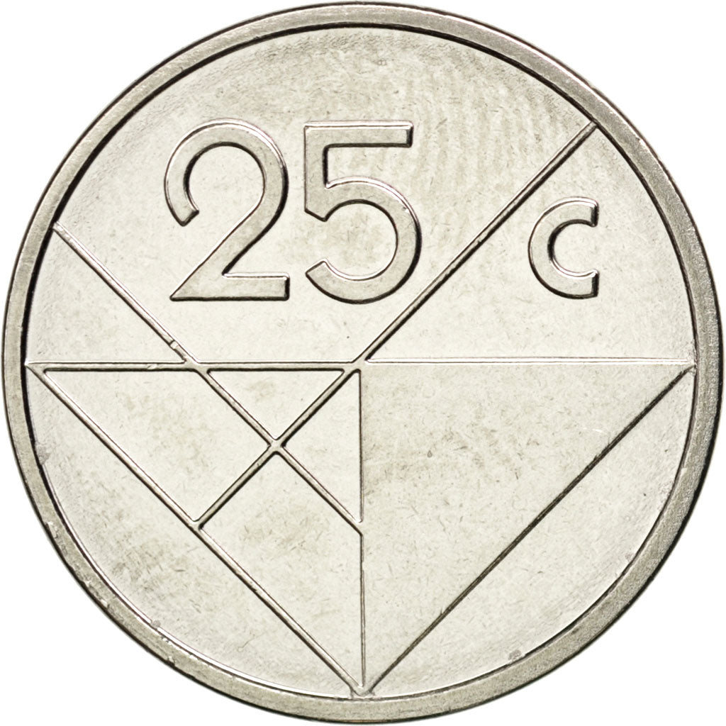 Aruba, 25 Cents 2012, KM 3