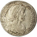 Munten, Frankrijk, Louis XIV, 1/12 Écu à la mèche longue, 1/12 ECU, 10 Sols