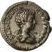 Coin, Geta, Denarius, AD 202-205, Rome, EF(40-45), Silver, RIC:18