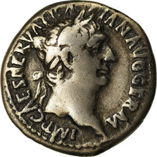 Munten, Trajan, Denarius, 98-99, Rome, FR+, Zilver, RIC:10