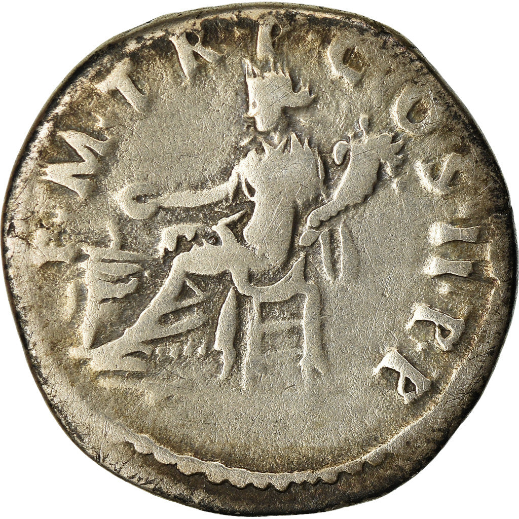 Munten, Trajan, Denarius, 98-99, Rome, FR+, Zilver, RIC:10