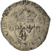 Munten, Frankrijk, Charles IX, Douzain, 1574, Troyes, FR+, Billon, Sombart:4390