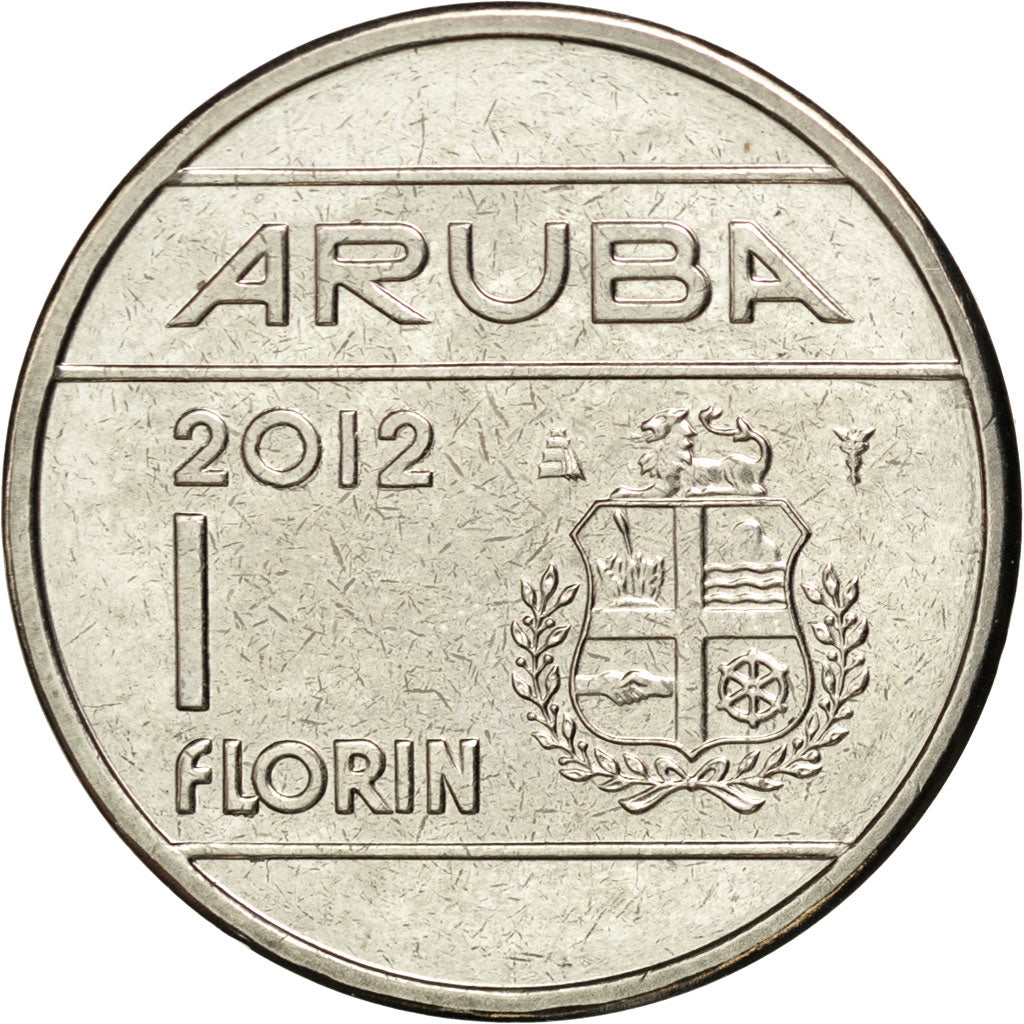 Aruba, 1 Florin 2012, KM 5