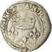 Coin, France, Charles IX, Double Sol Parisis, Aix-en-Provence, VF(20-25), Billon