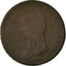 Coin, France, Dupré, Decime, AN 8, Paris, VF(20-25), Bronze, KM:644.1, Le