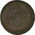 Coin, France, Dupré, Decime, AN 8, Paris, VF(20-25), Bronze, KM:644.1, Le