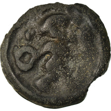 Moneta, Remi, Potin, 90-50 BC, MB+, Potin, Delestrée:155