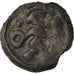 Moneta, Remi, Potin, 90-50 BC, MB+, Potin, Delestrée:155