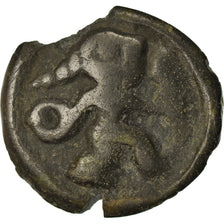 Coin, Remi, Potin, 90-50 BC, VF(30-35), Potin, Delestrée:155