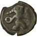 Coin, Remi, Potin, 90-50 BC, VF(30-35), Potin, Delestrée:155