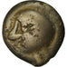 Coin, Leuci, Potin, 100-50 BC, VF(30-35), Potin, Delestrée:228