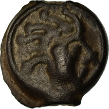 Coin, Senones, Potin, EF(40-45), Potin, Delestrée:2640