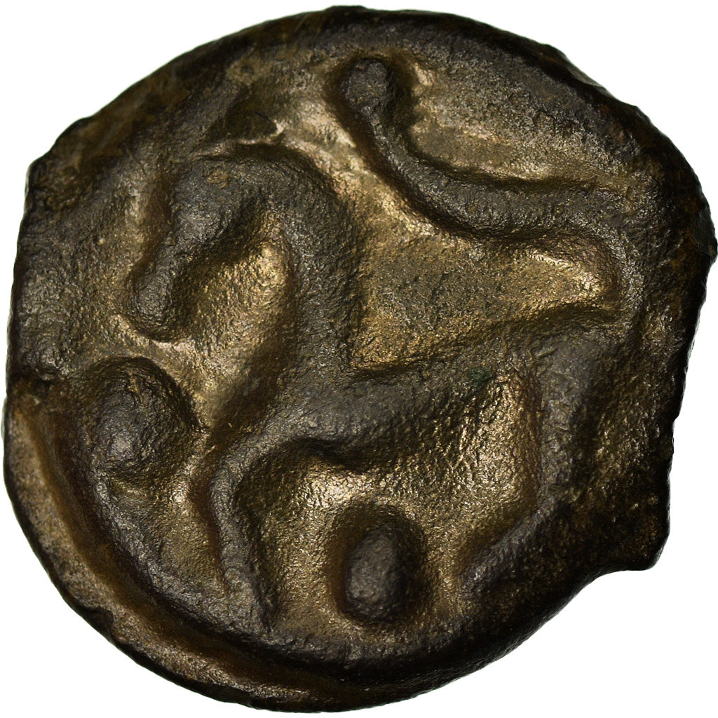 Coin, Senones, Potin, EF(40-45), Potin, Delestrée:2640