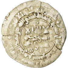 Moneta, Samanid, Nuh b. Nasr, Dirham, AH 341 (952/953), Nishapur, MB+, Argento