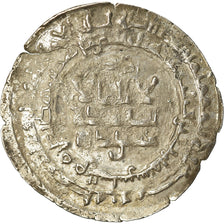 Münze, Samanid, Nuh b. Nasr, Dirham, AH 340 (951/952), Nishapur, S+, Silber