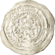 Moneda, Samanid, Nuh b. Nasr, Dirham, Uncertain Mint, BC+, Plata