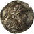 Moeda, Reino Greco-Báctrio, Eukratides I, Obol, 170-145 BC, EF(40-45), Prata