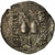 Moneta, Bactria, Eukratides I, Obol, 170-145 BC, BB, Argento, SNG ANS:496