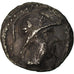 Monnaie, Royaume de Bactriane, Eukratides I, Obole, 170-145 BC, TB+, Argent, SNG