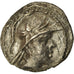 Coin, Baktrian Kingdom, Eukratides I, Obol, 170-145 BC, EF(40-45), Silver, SNG